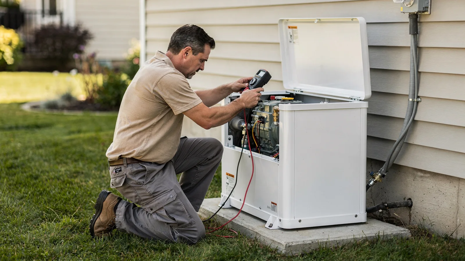 Home Generator Repair in Crescent, IA near me